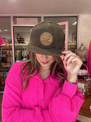 Preserve 7 Panel Waxed Cotton Hat