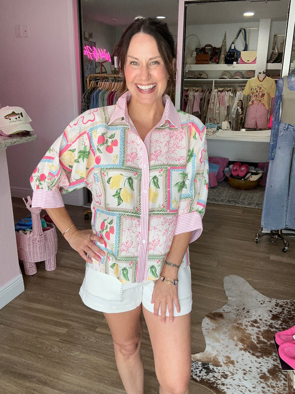 Citrus Coast Button Down