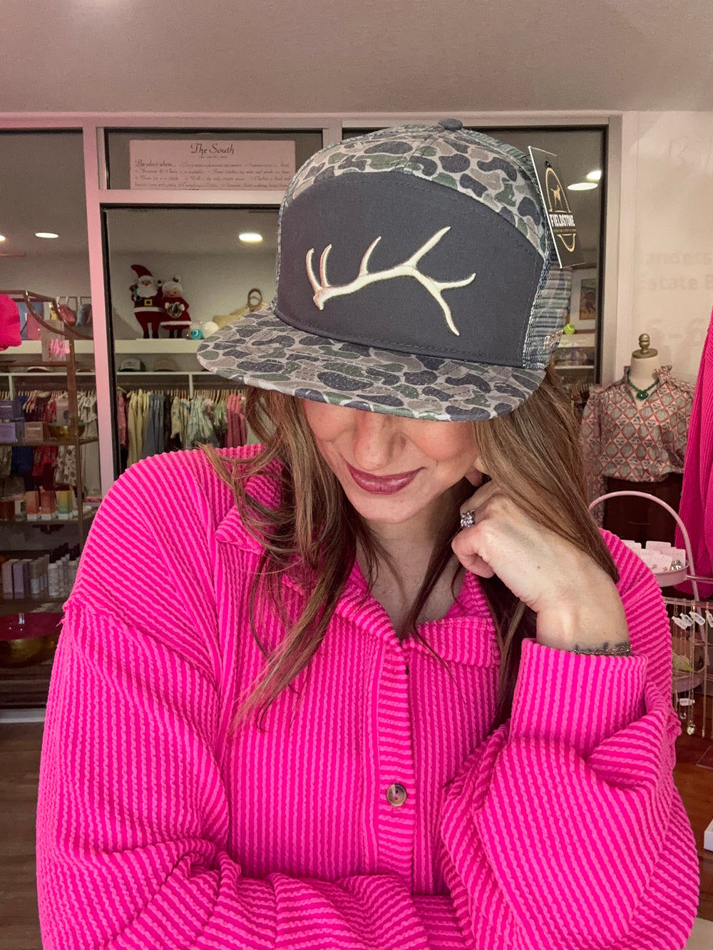 7 Panel Backwoods Shadow Shed Hat