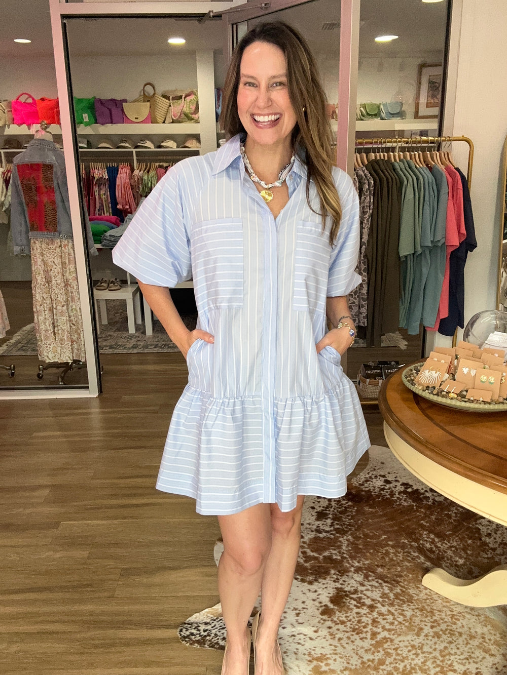 Seaside Stroll Dress