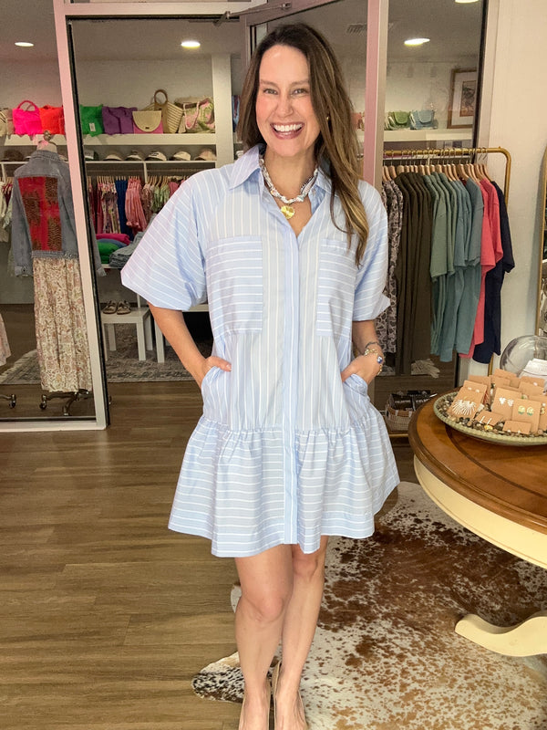 Seaside Stroll Dress