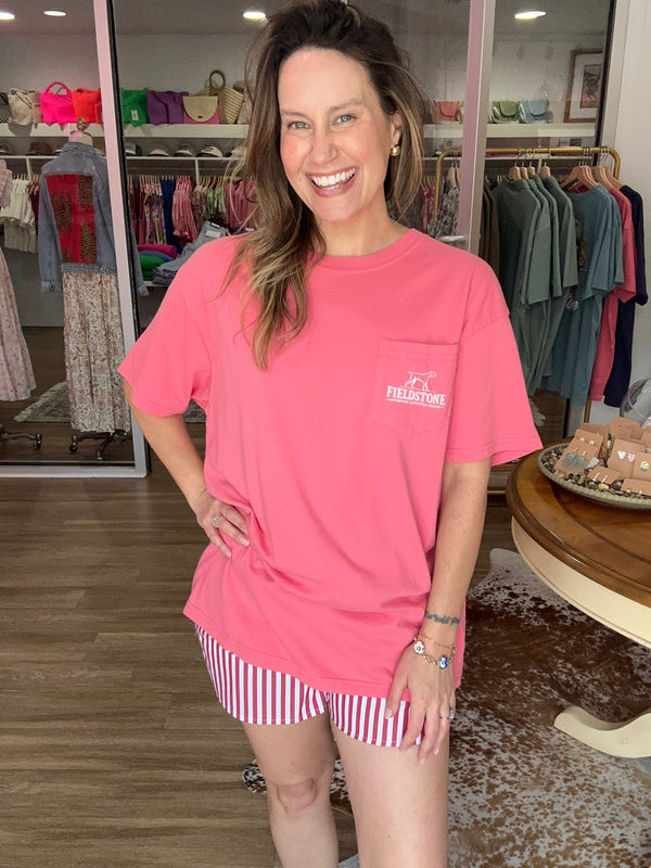 Bigfoot Graphic in Watermelon