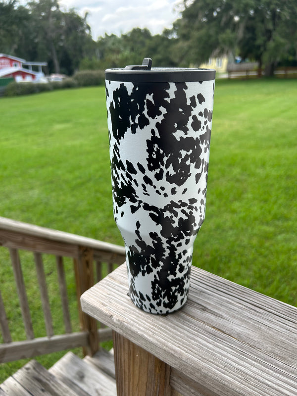 Moo on the Move 40 oz Tumbler