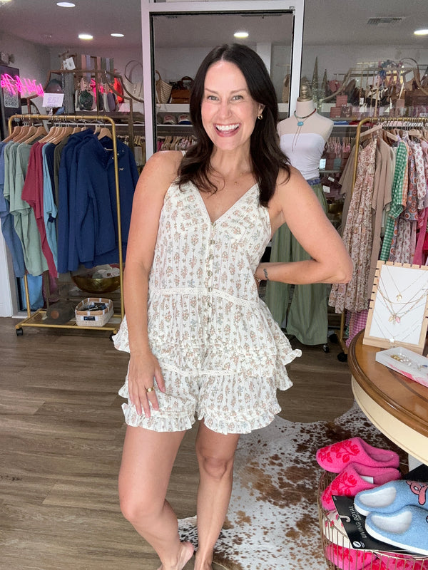 Prairie Bloom Shorts