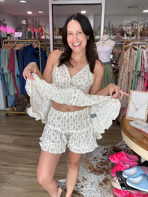 Prairie Bloom Shorts