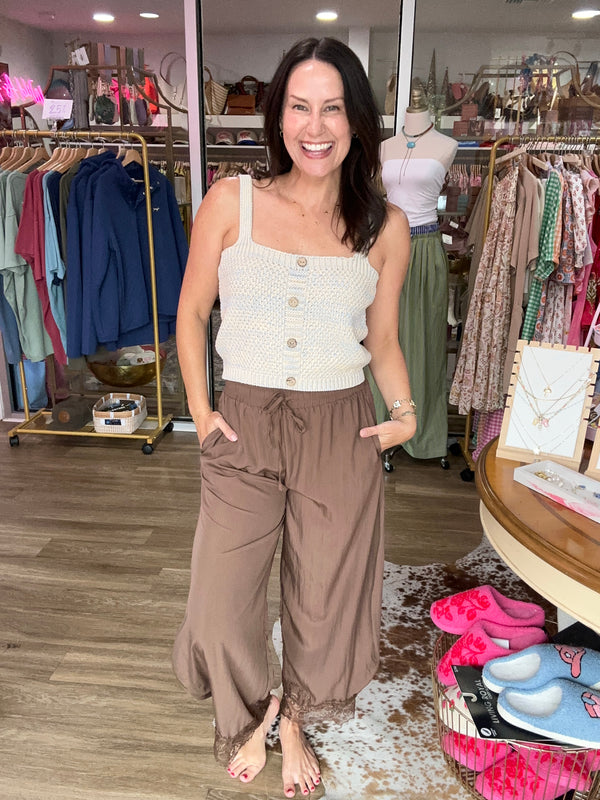 Mocha Muse Balloon Pants