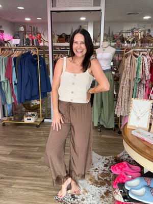 Mocha Muse Balloon Pants