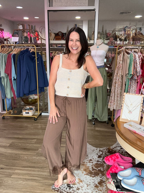Mocha Muse Balloon Pants