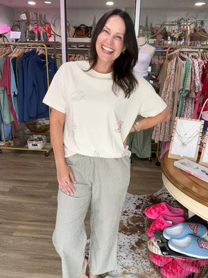 Olive Grove Plaid Pants