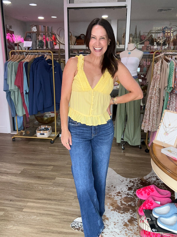 The Perfect Wide Leg Jeans