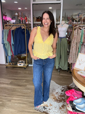 The Perfect Wide Leg Jeans