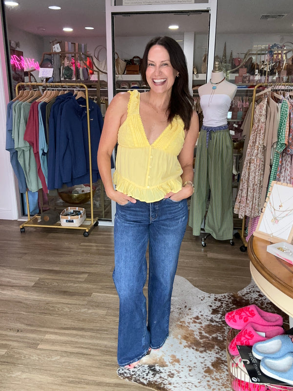 The Perfect Wide Leg Jeans