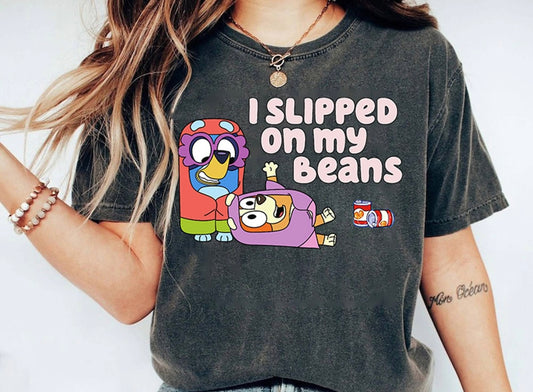 Slipped on my Beans - WAH Tee