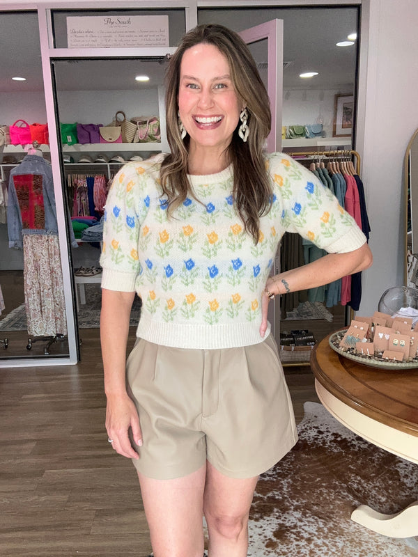 The Daisy Sweater