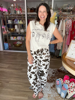 Moo-d Swing Barrel Jeans