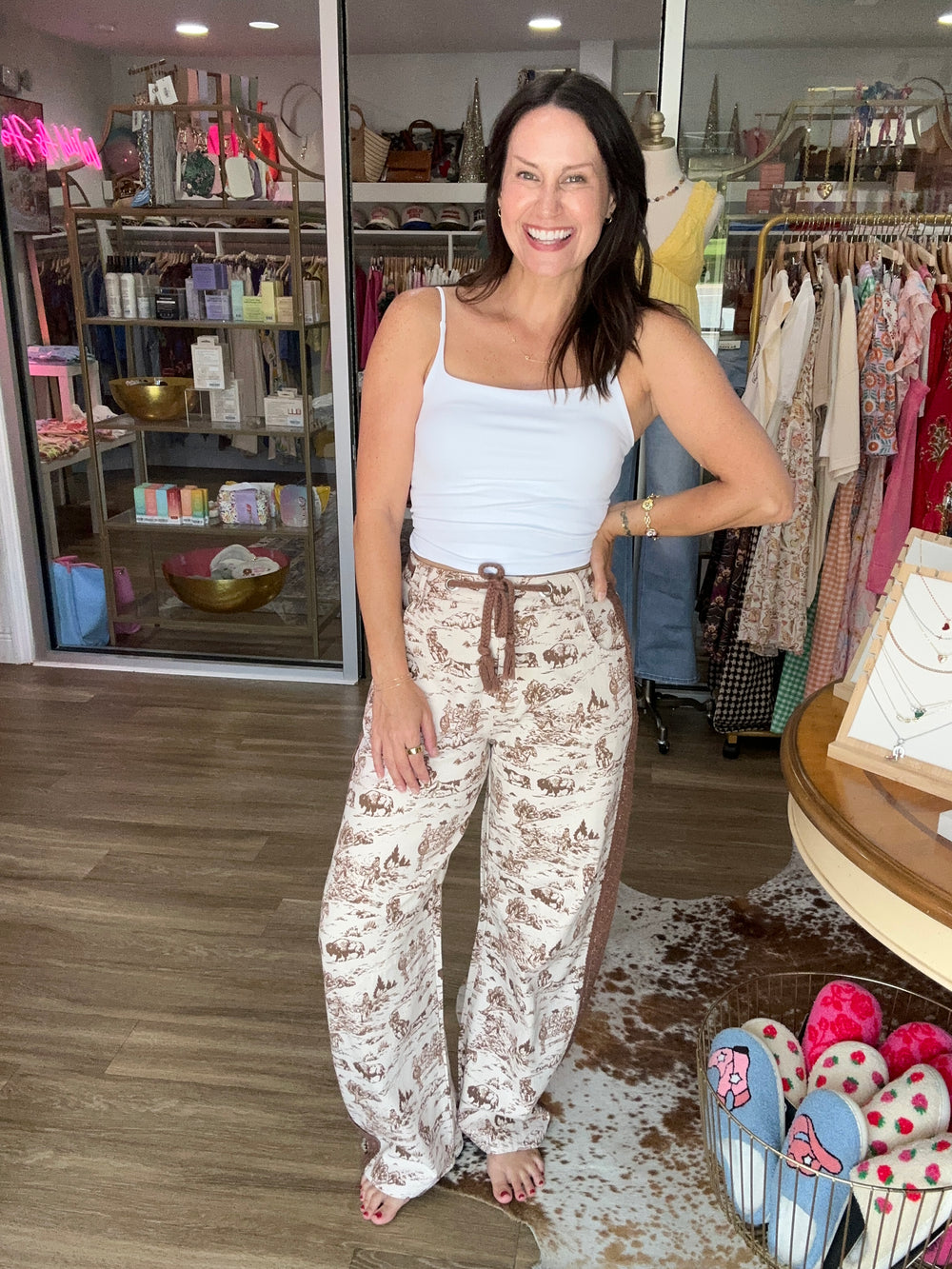 Ranch Life Barrel Pants