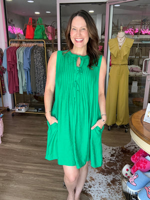 Meadow Breeze Bib Dress