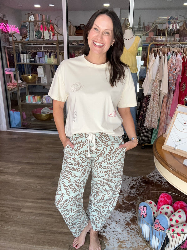 Howdy Honey Barrel Jeans