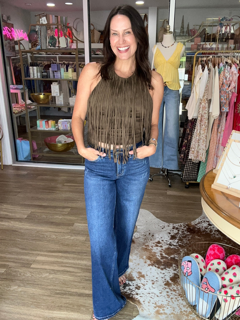 Desert Fringe Halter