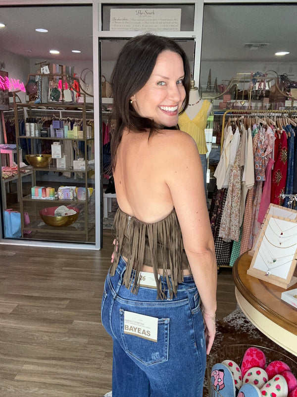 Desert Fringe Halter
