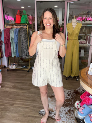 Lavender Mix Romper