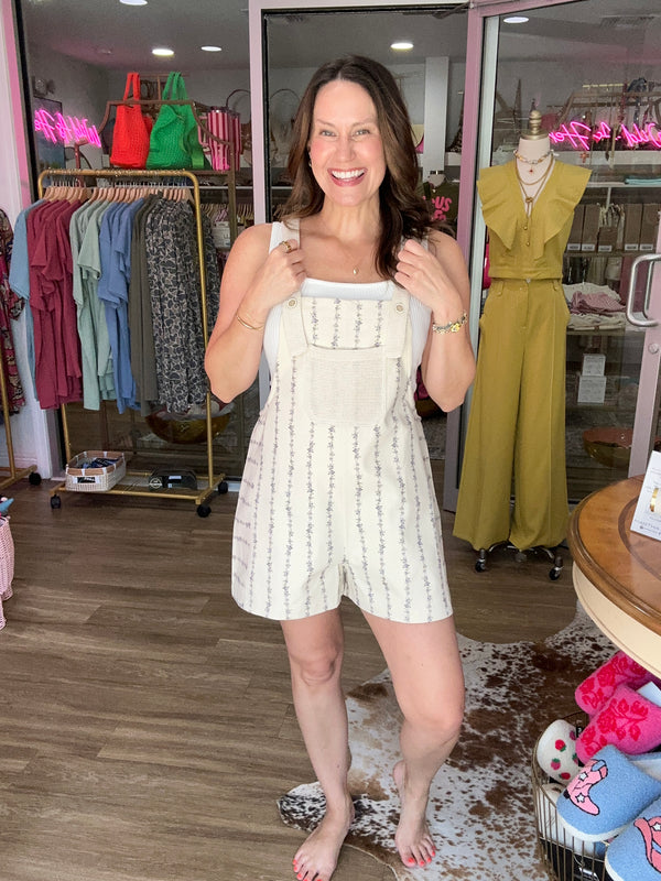 Lavender Mix Romper