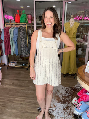 Lavender Mix Romper