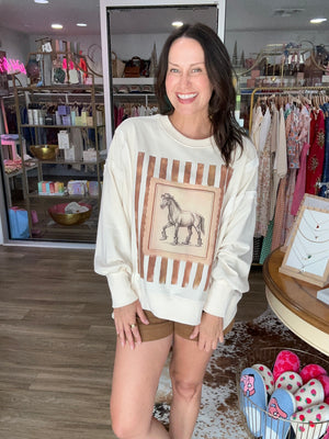 Rodeo Days Relaxed Sweatshirt