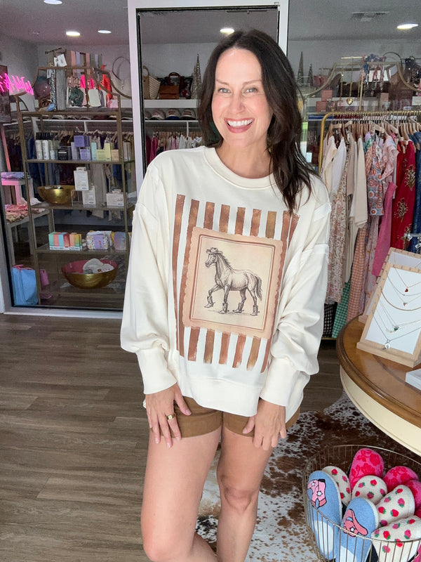 Rodeo Days Relaxed Sweatshirt