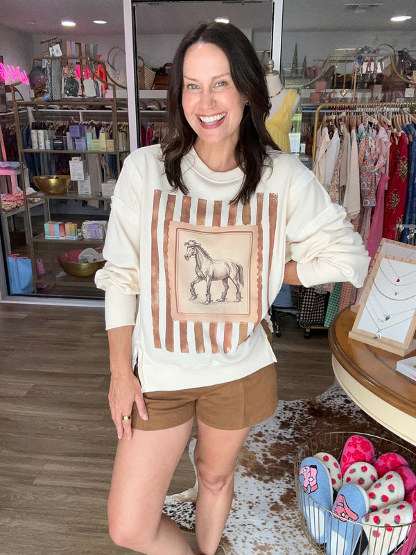 Rodeo Days Relaxed Sweatshirt