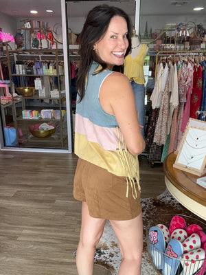 Wild & Free Fringe Vest