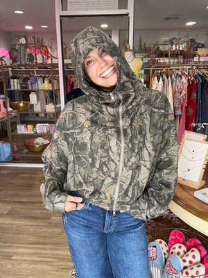 Wild Camo Hoodie