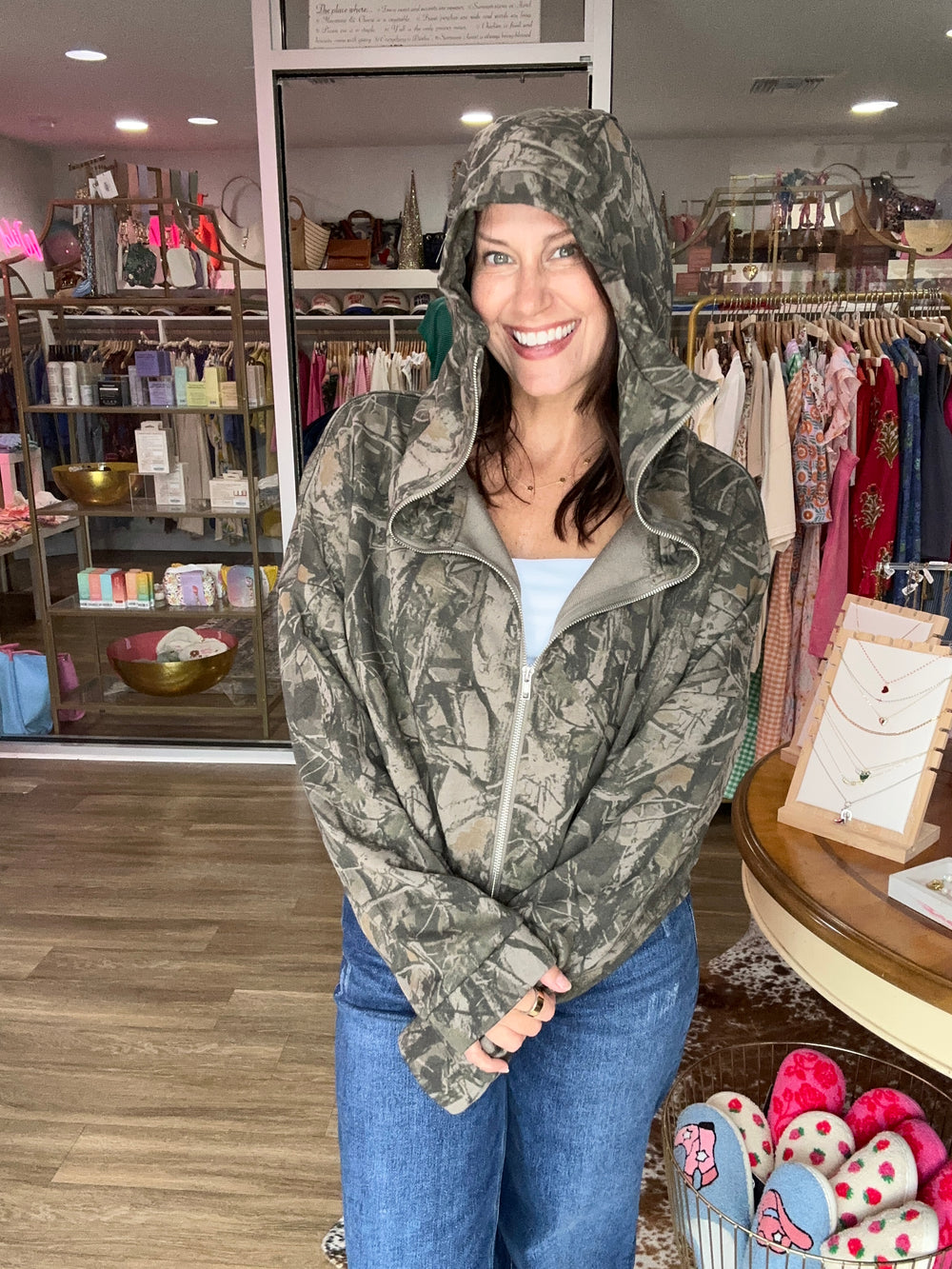Wild Camo Hoodie