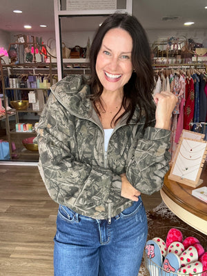 Wild Camo Hoodie