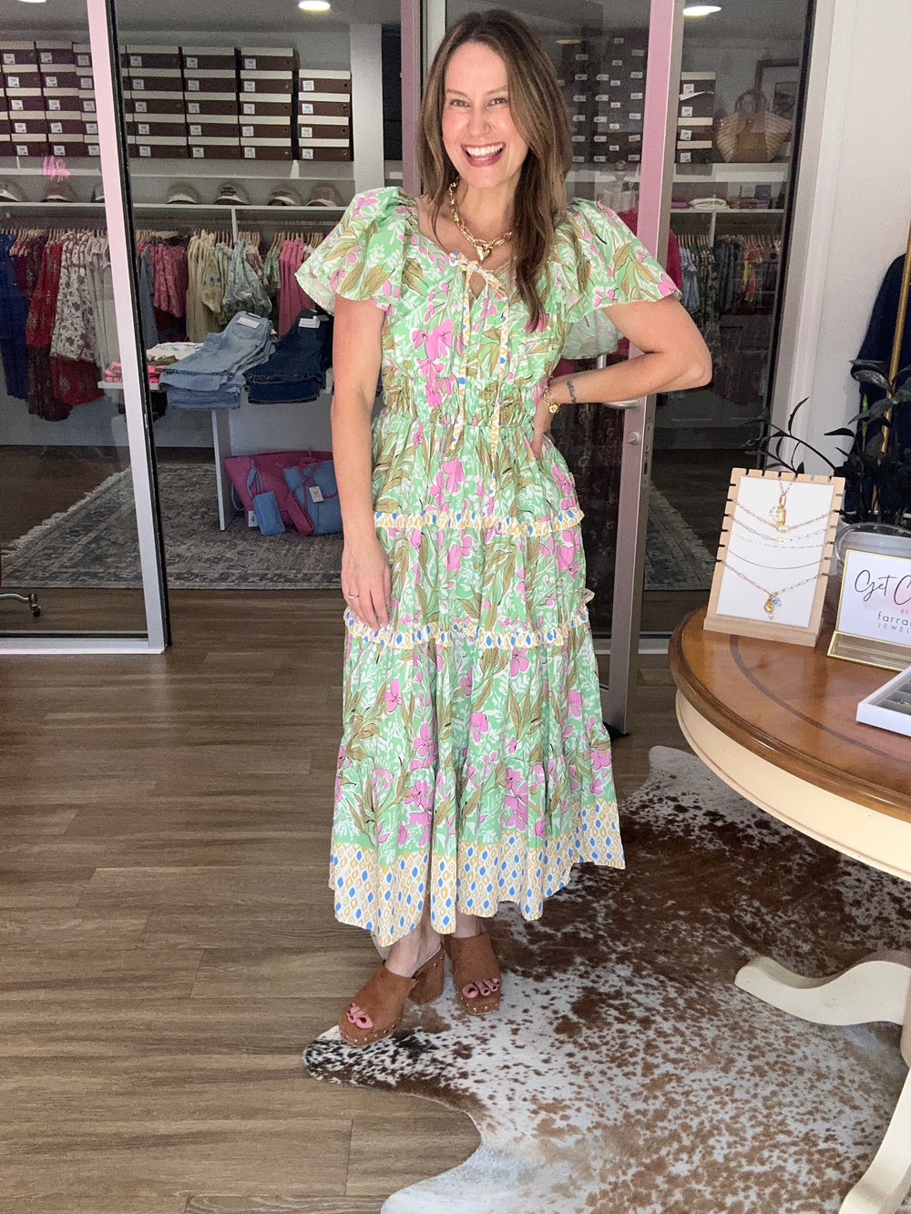 Meadow Bloom Midi