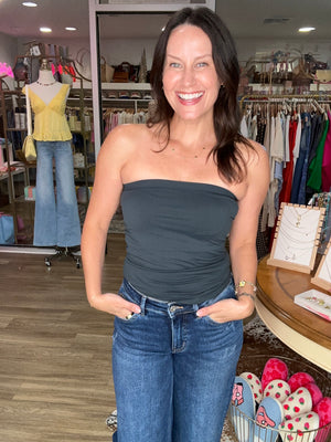 Two Layer Tube Top