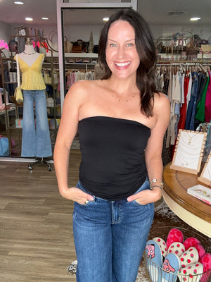 Two Layer Tube Top