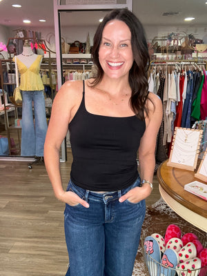 Clean Line Square Cami