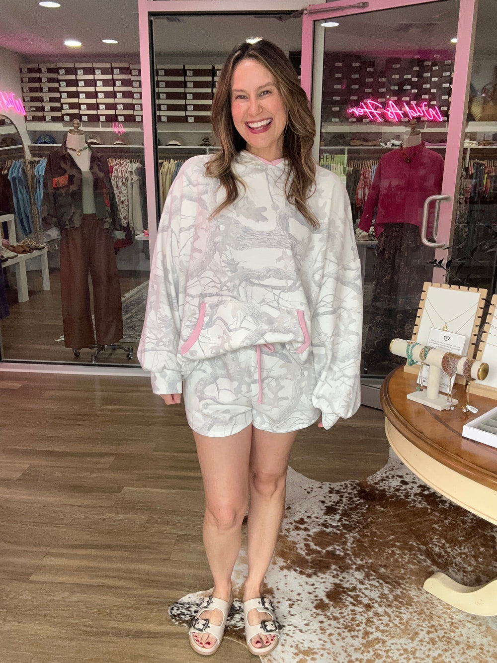 The Frost Camo Hoodie