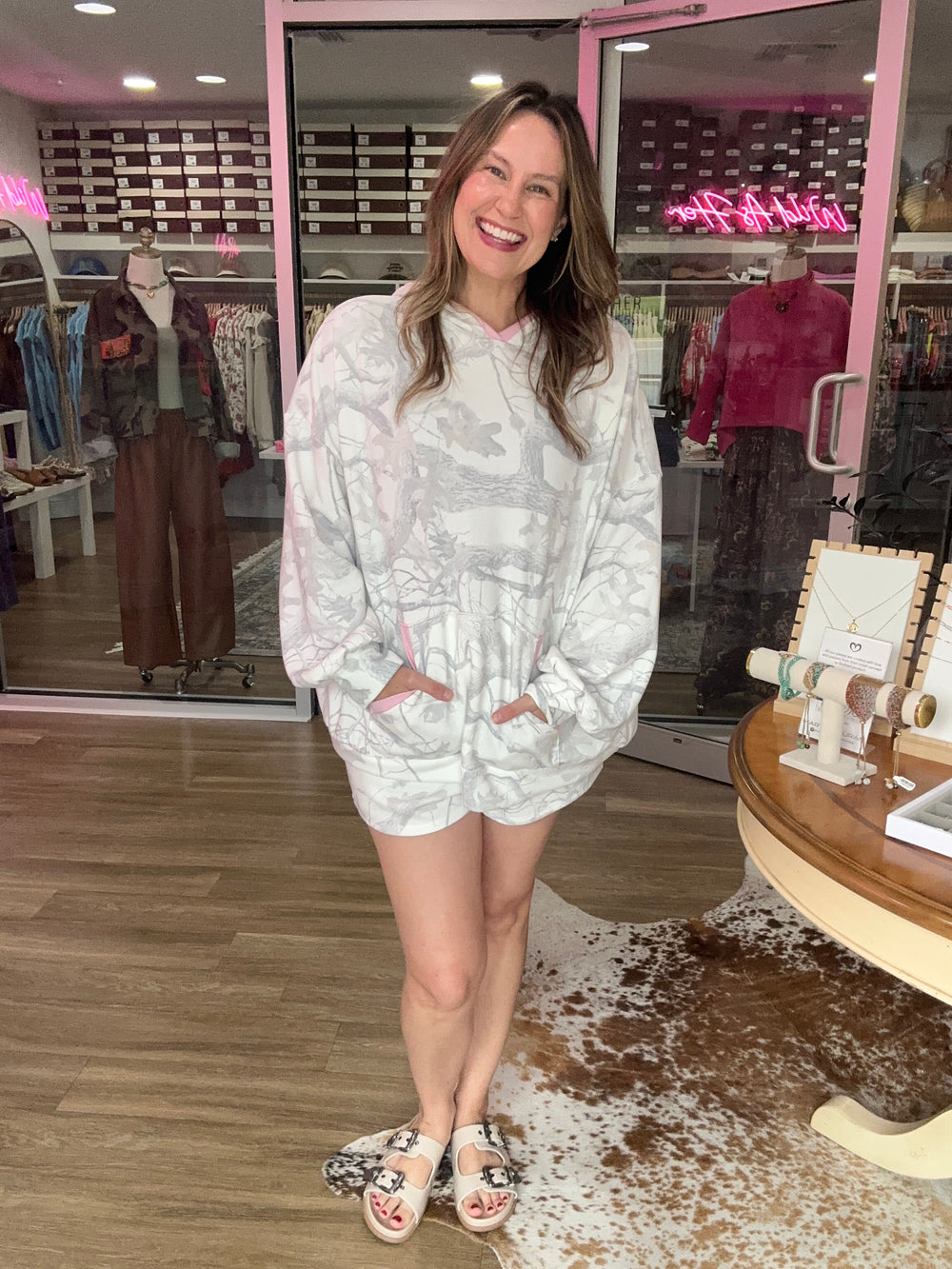 The Frost Camo Hoodie