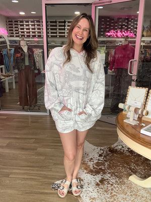 The Frost Camo Shorts