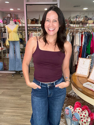 Clean Line Square Cami