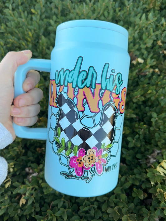 Under his Wings - 50oz tumbler - RTS