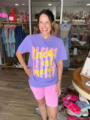 Tacos & Margs Graphic Tee