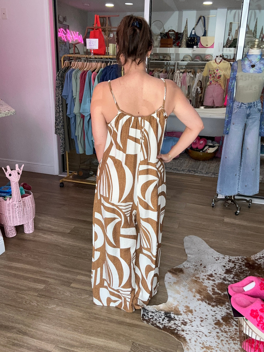 Free Spirit Jumpsuit