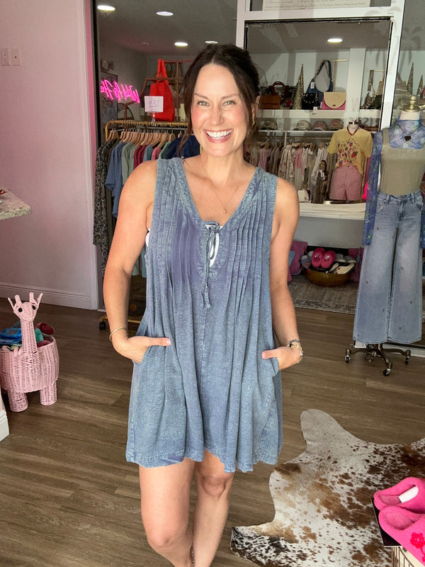 Weekend Wander Romper