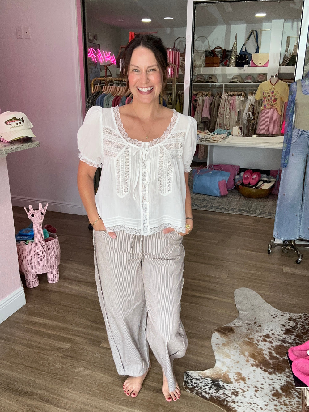 Sweet Romance Blouse