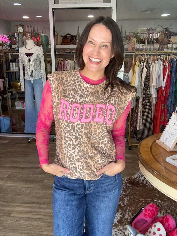Pretty in Pink Lace Top