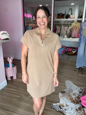 Cozy Days Pullover Dress
