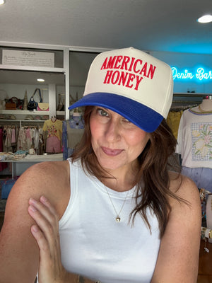 American Honey Vintage Trucker Hat